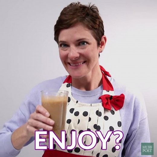 A Realistic Smoothie For The Busy Mom