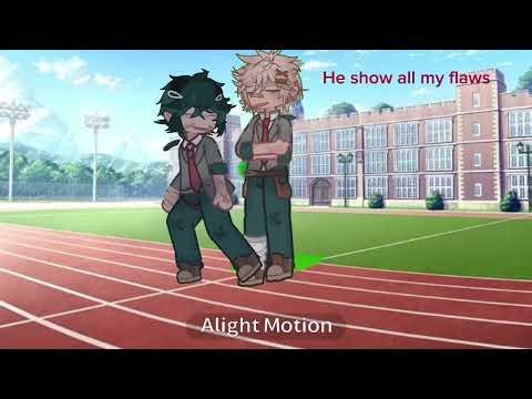 My first deku edited for gacha
