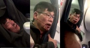 5.8M views · 33K reactions | Passengers are horrified as security physically assault man after he refuses to leave a United Airlines flight that was overbooked. HOW DID YOU LET THIS HAPPEN?! ugh, disgusting... | Philip DeFranco | Facebook