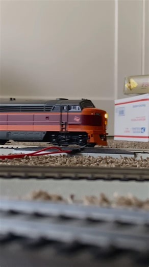 Fairbanks Morse C-liner (Milwaukee road 26) with Alco FB2 hauling local freight.