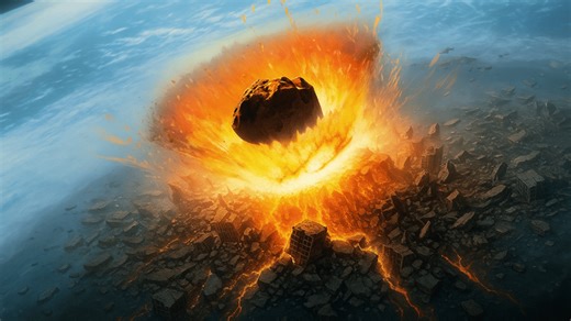 Drei Asteroiden bedrohen die Erde - sind wir wirklich unvorbereitet?