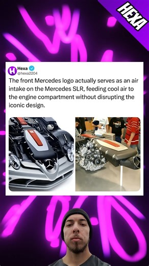 Mercedes logo actually have a purpose👀🔥#memes #mercedes #cars