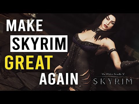 10 NPC Mods That Will Turn Your Skyrim Into A New Game!