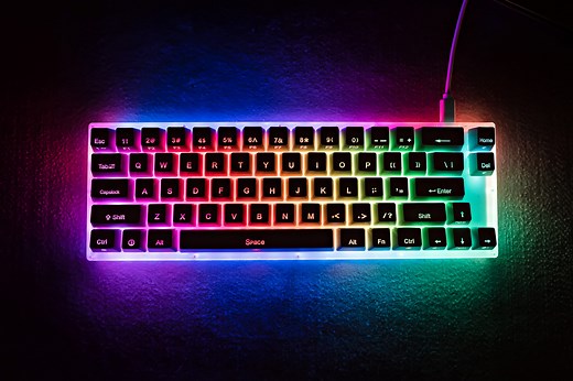 Ultimate RGB Mechanical Keyboard! - Womier K66 Review - TechBroll
