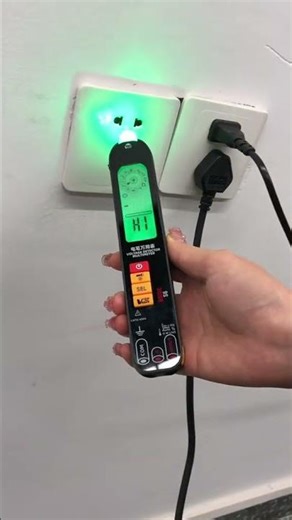 Electrical Tester#electrician #voltage #multimeter #digitalmeter #bsidemeter