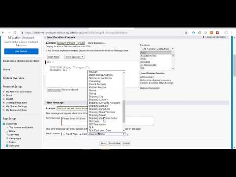 ByPass Salesforce Validation Rules Using Custom Settings