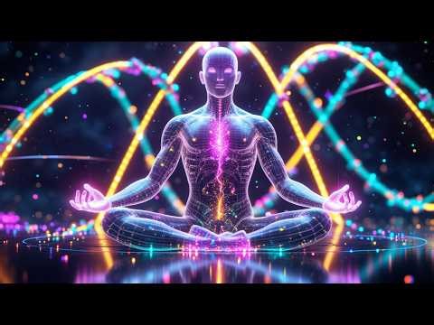 639Hz + 432Hz + 963Hz + 528Hz • Nervous System Reset: Calm Panic Attacks & Anxiety