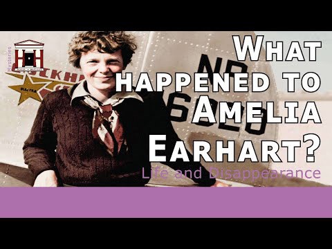 The mysterious disappearance of Amelia Earhart (1937)