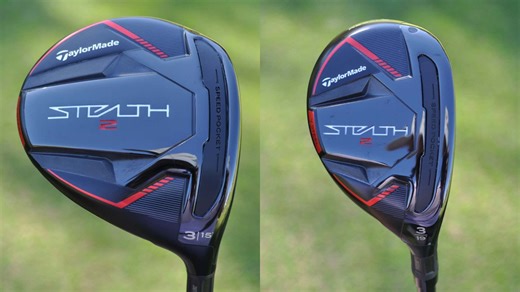 TaylorMade Stealth 2 fairway woods and hybrids deliver performance for all kinds of golfers