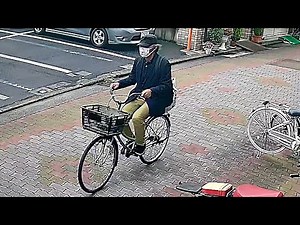 大阪・北新地のビル火災発生30分前、容疑者とみられる男を防犯カメラが捉えていた