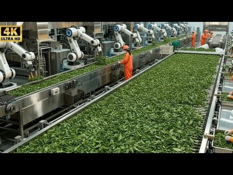 Inside Traditional Tea Making – The Hypnotic Rolling & Steaming Process Future Process