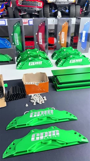 GPM Brake Caliper Tool Box Installation for RC Enthusiasts