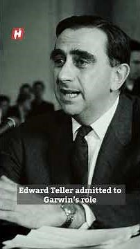 He designed the H-bomb at 23—but no one knew for 50 years