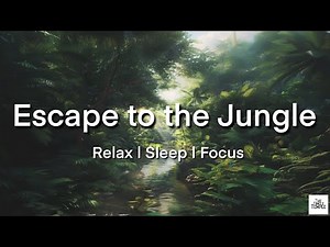 Jungle Sounds for Sleep, Study & Relaxation | Tropical Rainforest Ambience (30 minutes)