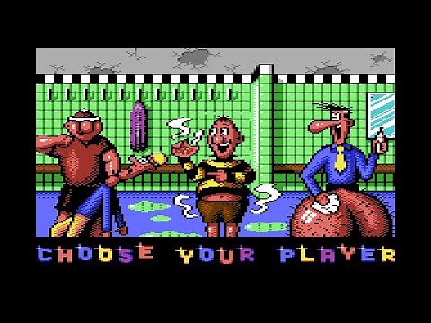 Commodore 64 Longplay [217] Viz: The Game (EU)