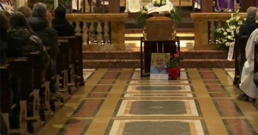 I funerali di Don "Mecu"