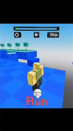Obby But they're chasing You #Obbyroblox #obby #chasing