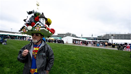 At Kentucky Derby 2025, the infield is personal — and a party as usual