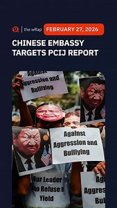 This time, the Chinese embassy in Manila trains its guns on journalists