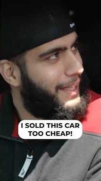 I sold this car TOO CHEAP!