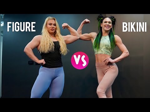 Figure Vs. Bikini | IFBB Professional League