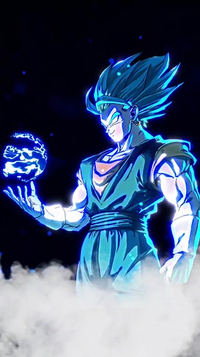 Impresionantes fondos de pantalla en movimiento de Gogeta