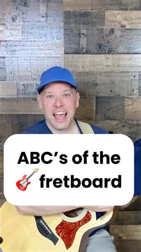 How do you play the ABC’s of the guitar fretboard?