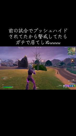 ガチでいたんだけどwww #フォートナイト #フォートナイト女子 #fortnite