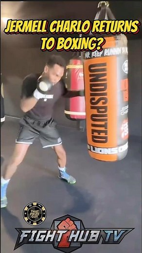 Jermell Charlo COMEBACK FIRST LOOK in the gym since Canelo LOSS & NEW POWER COMBOS!