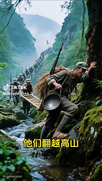 红军长征的伟大征程与精神