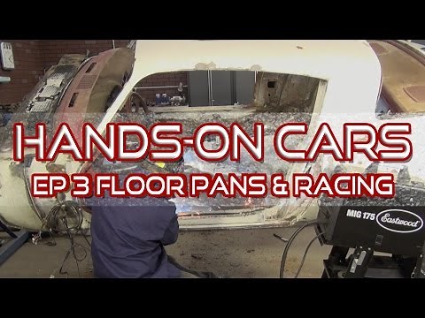 How To Install Floor Pans on Hands-On Cars 3 + Racing! Eastwood and Kevin Tetz