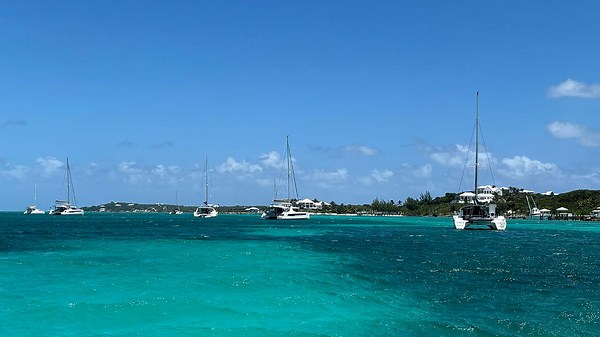 Retracing Brian and Lynette Hooker's dinghy route before she disappeared