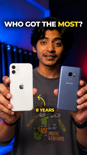 Which Phone Got the MOST OS Updates? 😳 #shorts