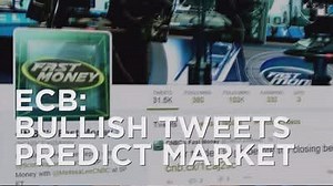 Using Twitter to predict the market's next move?