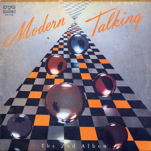 Modern Talking - Let's Talk About Love - The 2nd Album