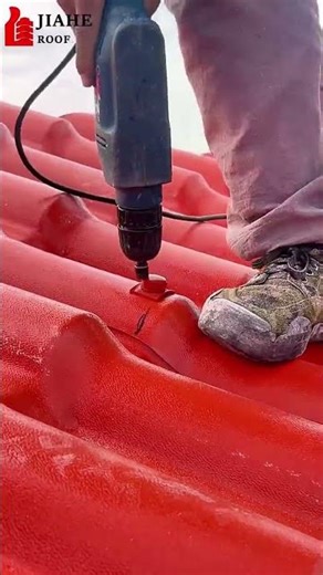How to Install Resin Roof Sheet ，Fast Installation Guide #ASARoof#PVCRoofing#RoofInstallation
