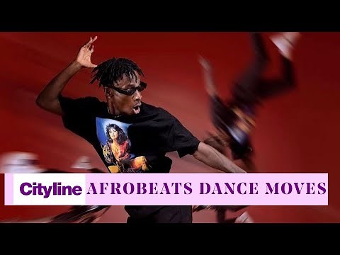 3 basic Afrobeats dance moves for beginners