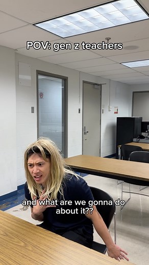 Peter Nguyen on Instagram: "Gen Z teachers be like 🤣🤣 download iScanner and get free access to premium features & 10GB of cloud storage for 6 months with a .edu email (for students and educators), link in bio #pov #comedy #reels #iscanner"