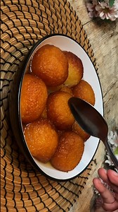 Gulab jamun is a delicious, rich, and indulgent Indian dessert. Serve warm with a scoop of vanilla ice cream for a decadent treat. 📖 Full Written Recipe Here: https://www.cookwithnabeela.com/recipe/gulab-jamun/ | Cook with Nabeela