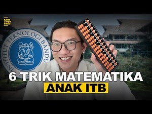Trick Matematika Ini Bisa Bikin Kalian Dapat Nilai 100 di Ujian.