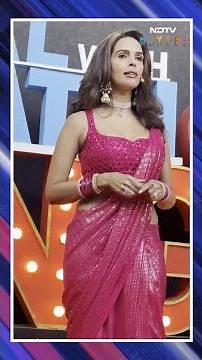 Mallika Sherawat | Mallika Sherawat's Festive Fun Moment With Paps You Can't Miss