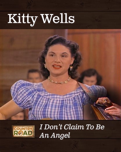 Watch the entire Grand Old Opry Stars of the 50s series here! https://star50s.com/. #kittywells #classiccountry | Country Road TV