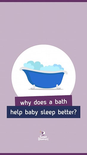 27K views · 47 reactions | Why does a bath before bed help baby sleep...