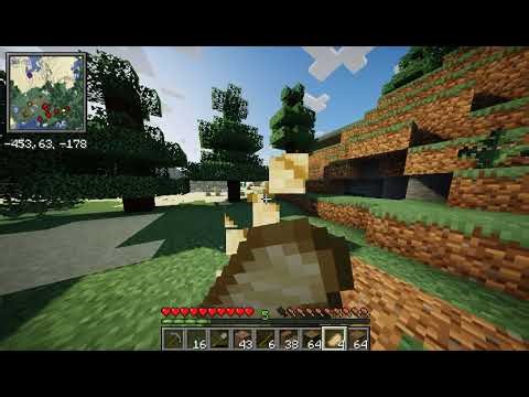 JOGANDO MINECRAFT COM RX7600 VEJA COMO FICOU 19