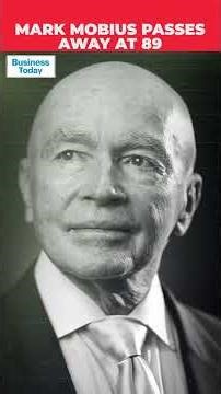 Mark Mobius, Pioneer Of Emerging Markets Investing, Passes Away At 89