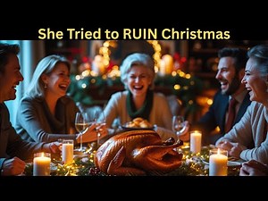 My MIL Tried to Ruin Christmas Dinner—But the Guests Turned on Her Instead