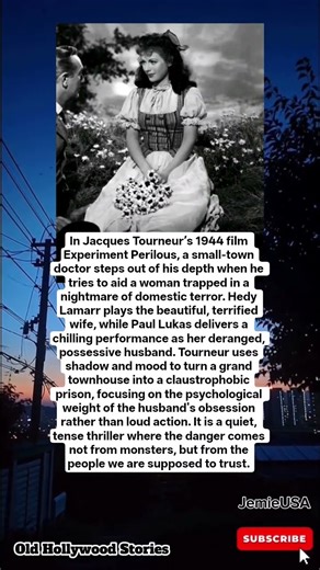 The one where Hedy Lamarr has a super scary husband