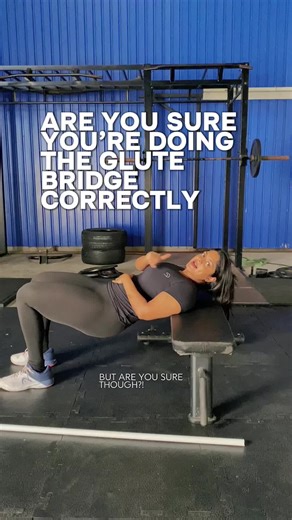 Correct Technique for Glute Bridges and Hip Thrusts
