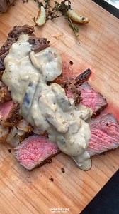 Epic Backyard Steaks | Over The Fire Cooking by Derek Wolf