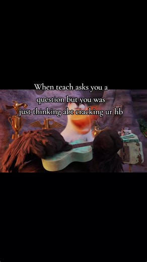 we have all done this at least once right??? || when teach asks yoy a question but you was js thinking abt cracking ur hb #femboy #bird #meme #funny #relatable